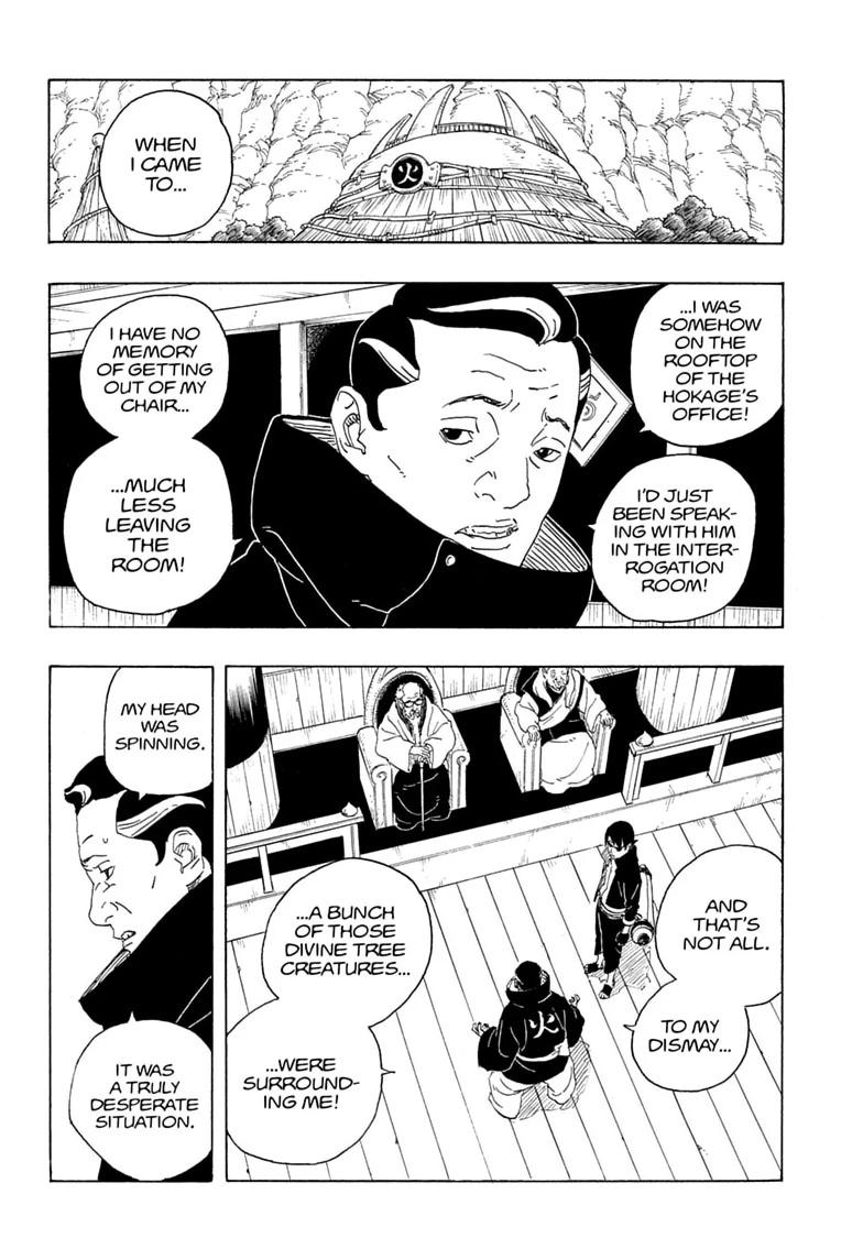 Boruto: Two Blue Vortex Chapter 36 page 6 - 