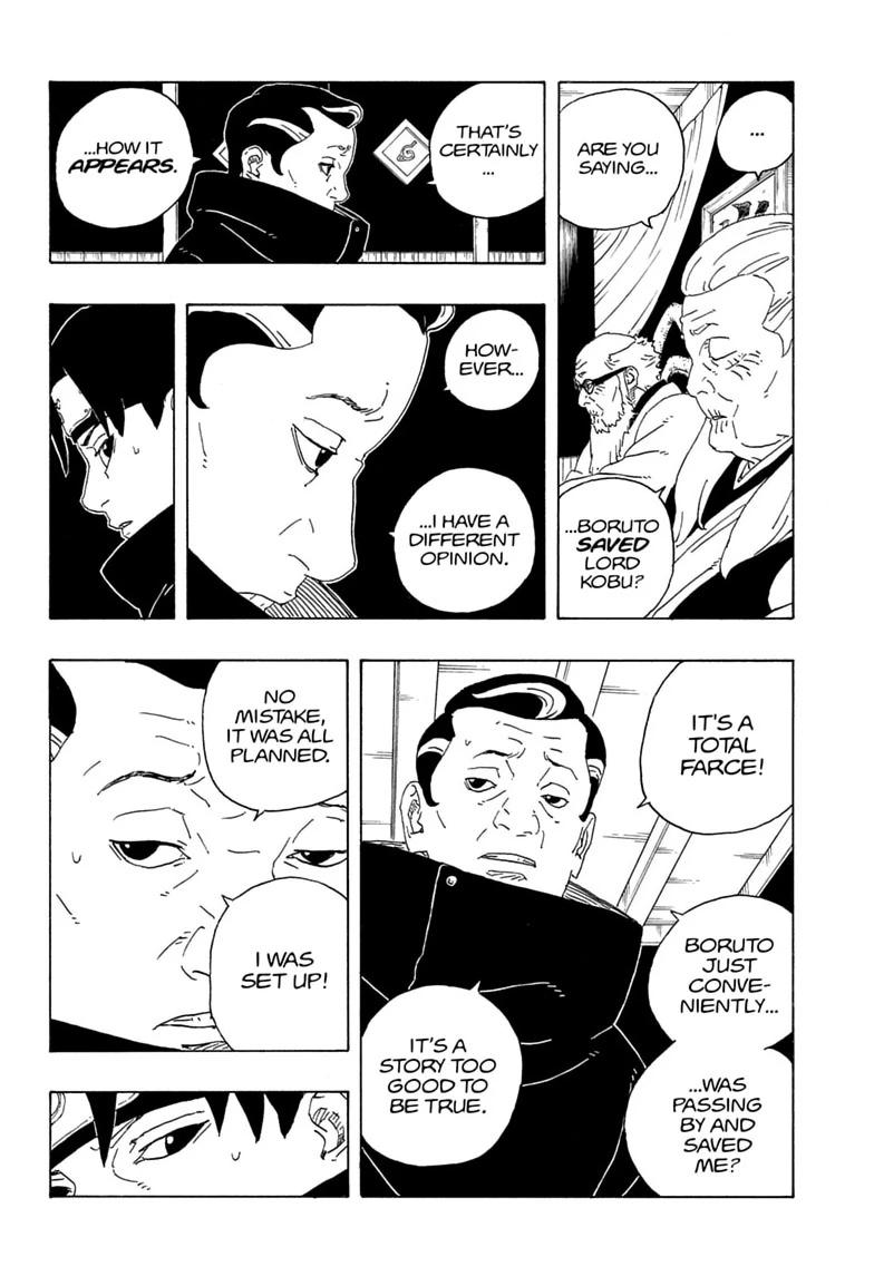Boruto: Two Blue Vortex Chapter 36 page 8 - 