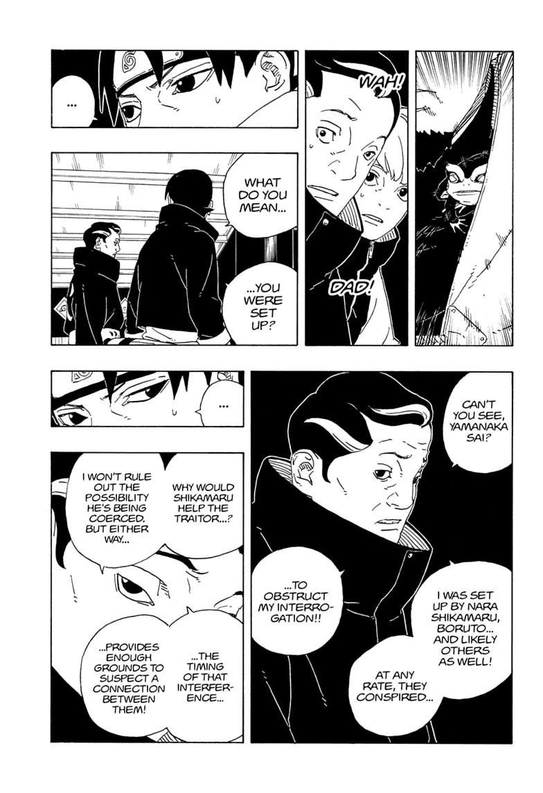 Boruto: Two Blue Vortex Chapter 36 page 9 - 