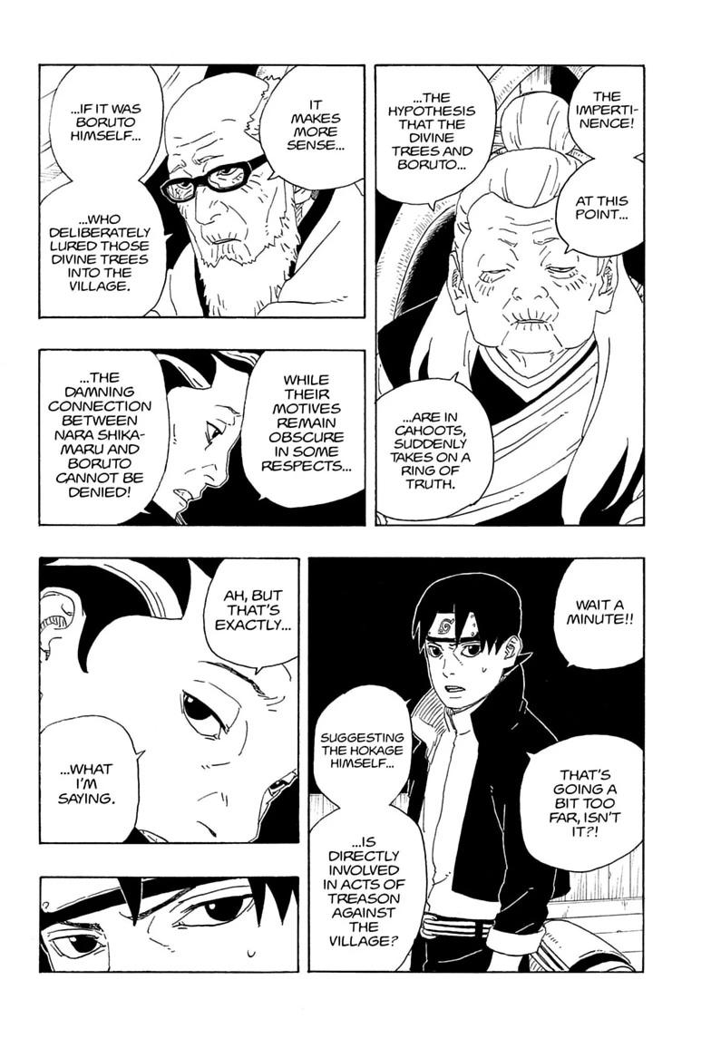 Boruto: Two Blue Vortex Chapter 36 page 10 - 