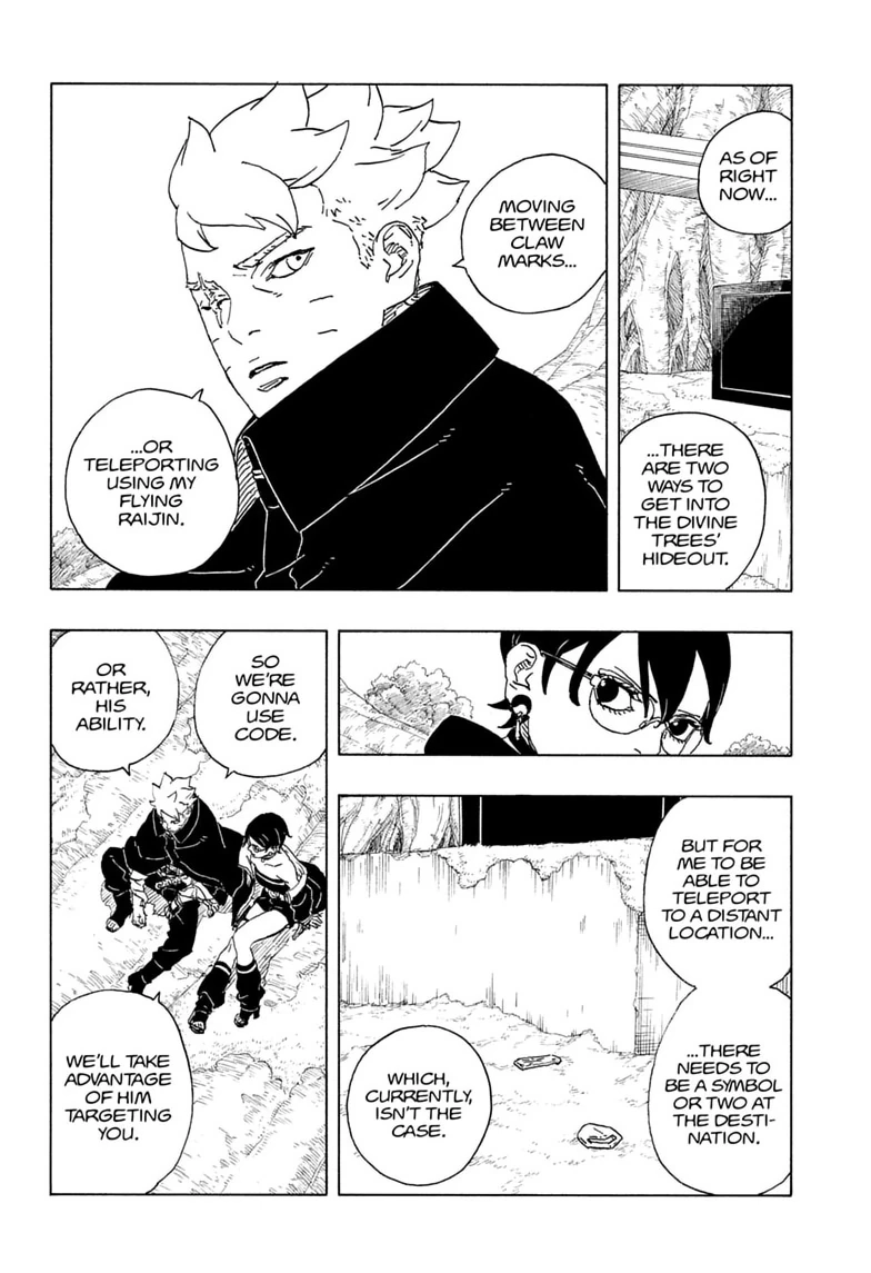 Boruto: Two Blue Vortex Chapter 37 page 2 - 