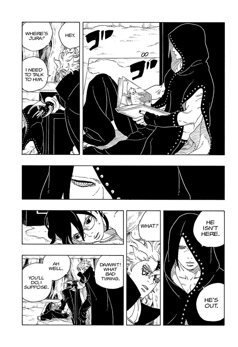 Boruto: Two Blue Vortex Chapter 37 page 11 - 