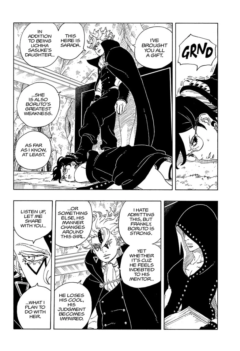Boruto: Two Blue Vortex Chapter 37 page 12 - 