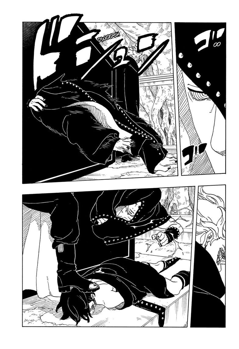 Boruto: Two Blue Vortex Chapter 37 page 13 - 