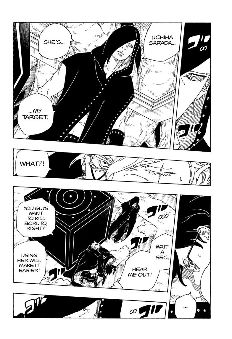 Boruto: Two Blue Vortex Chapter 37 page 16 - 