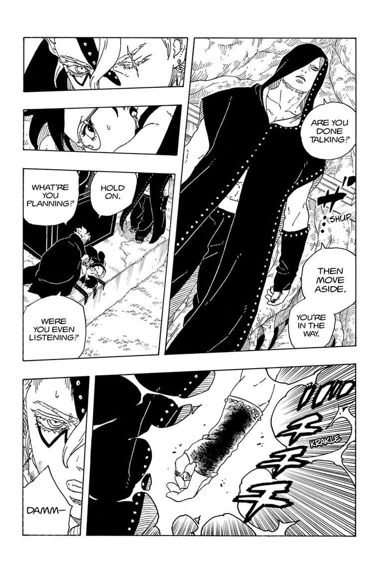 Boruto: Two Blue Vortex Chapter 37 page 18 - 