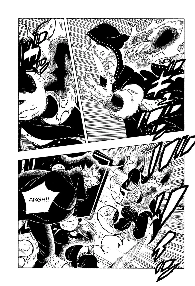 Boruto: Two Blue Vortex Chapter 37 page 19 - 