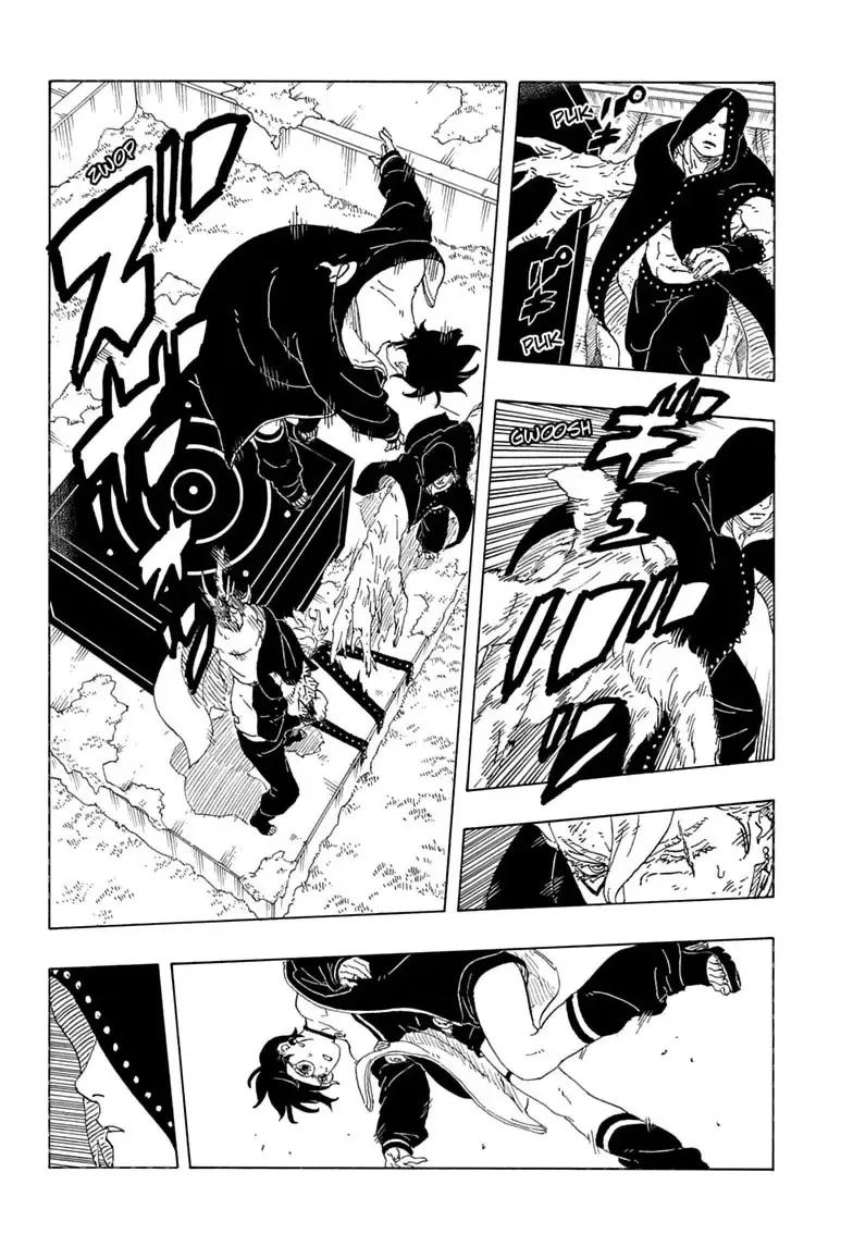 Boruto: Two Blue Vortex Chapter 37 page 20 - 