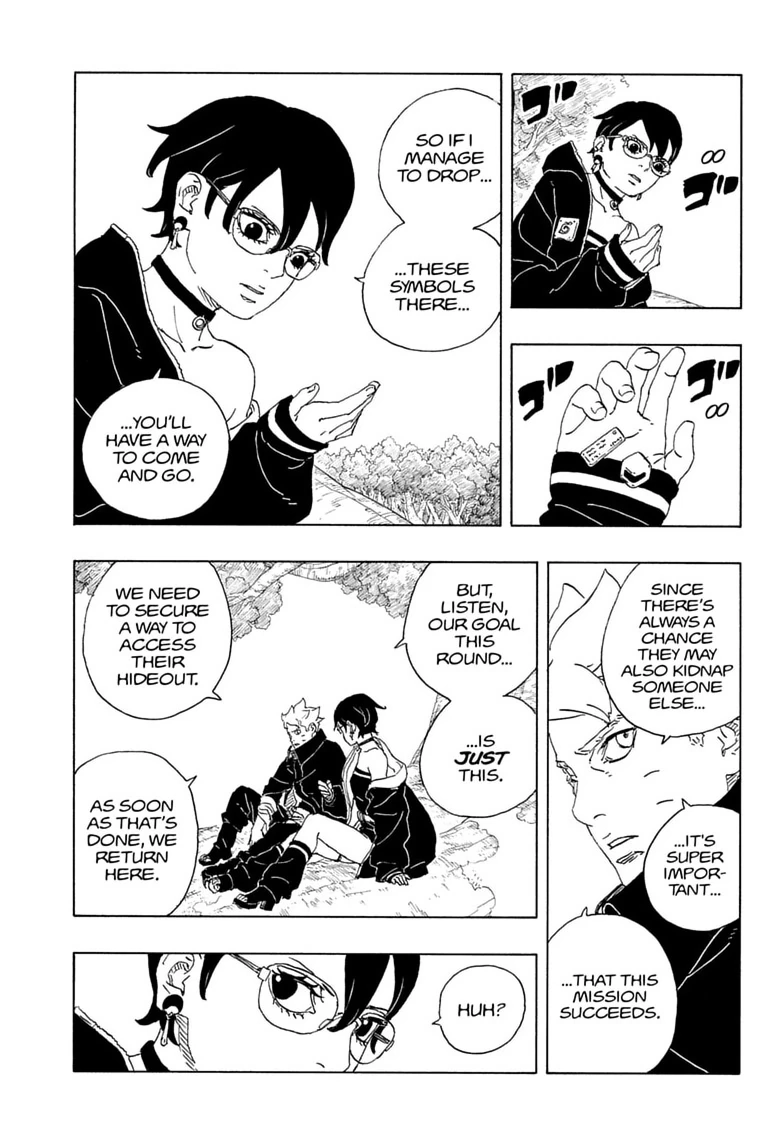Boruto: Two Blue Vortex Chapter 37 page 3 - 