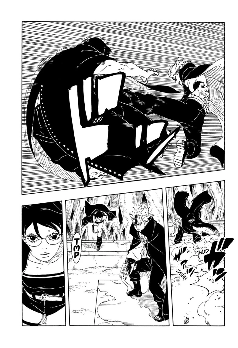 Boruto: Two Blue Vortex Chapter 37 page 21 - 