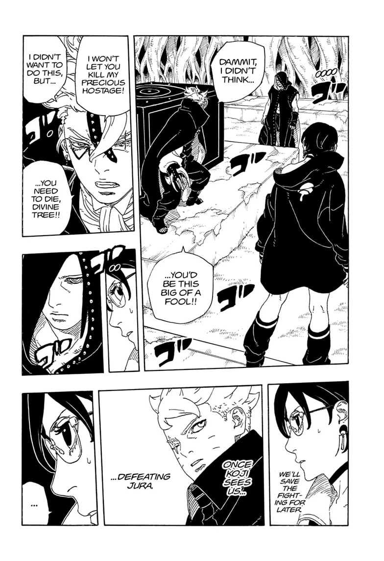 Boruto: Two Blue Vortex Chapter 37 page 22 - 