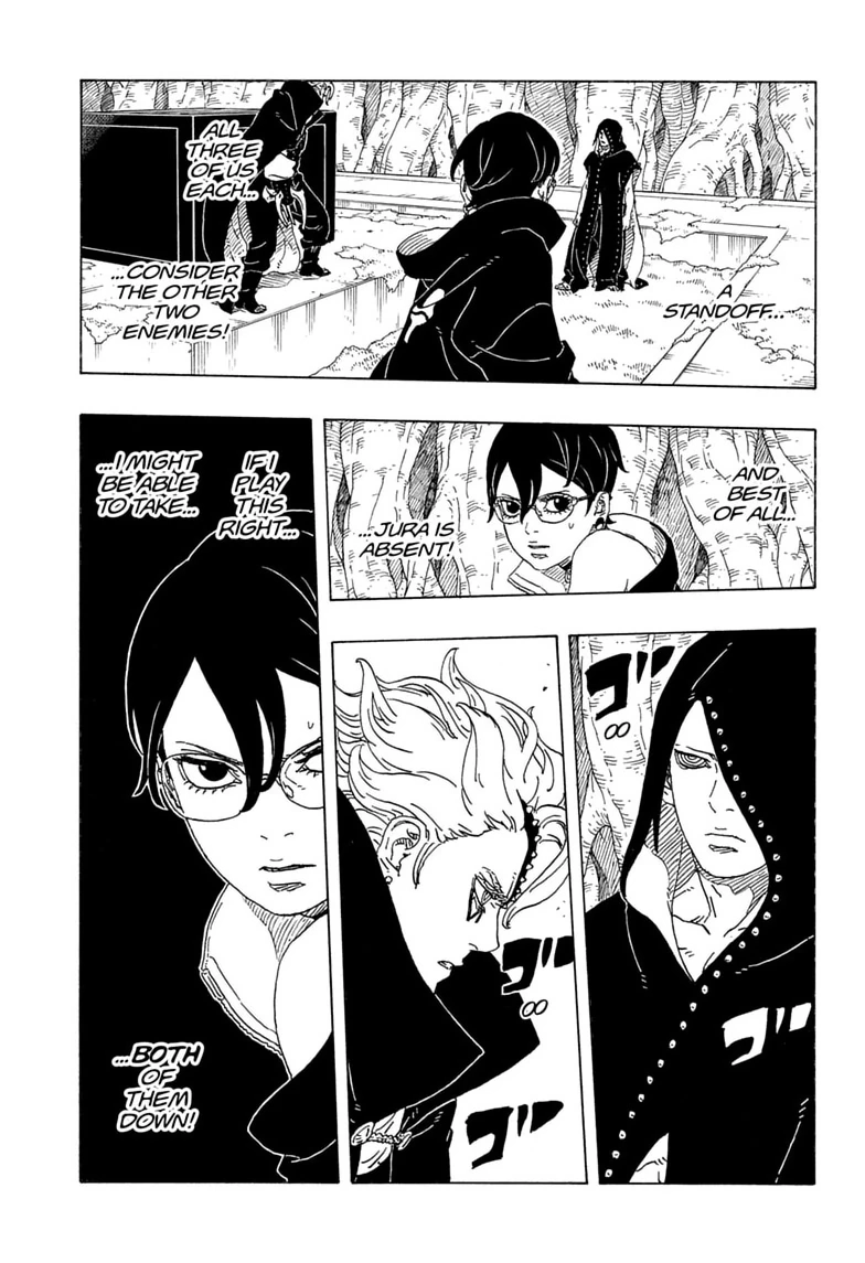 Boruto: Two Blue Vortex Chapter 37 page 23 - 