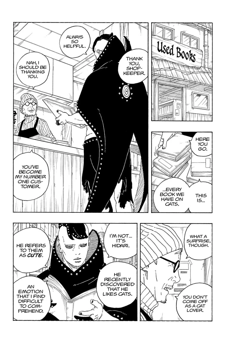 Boruto: Two Blue Vortex Chapter 37 page 24 - 