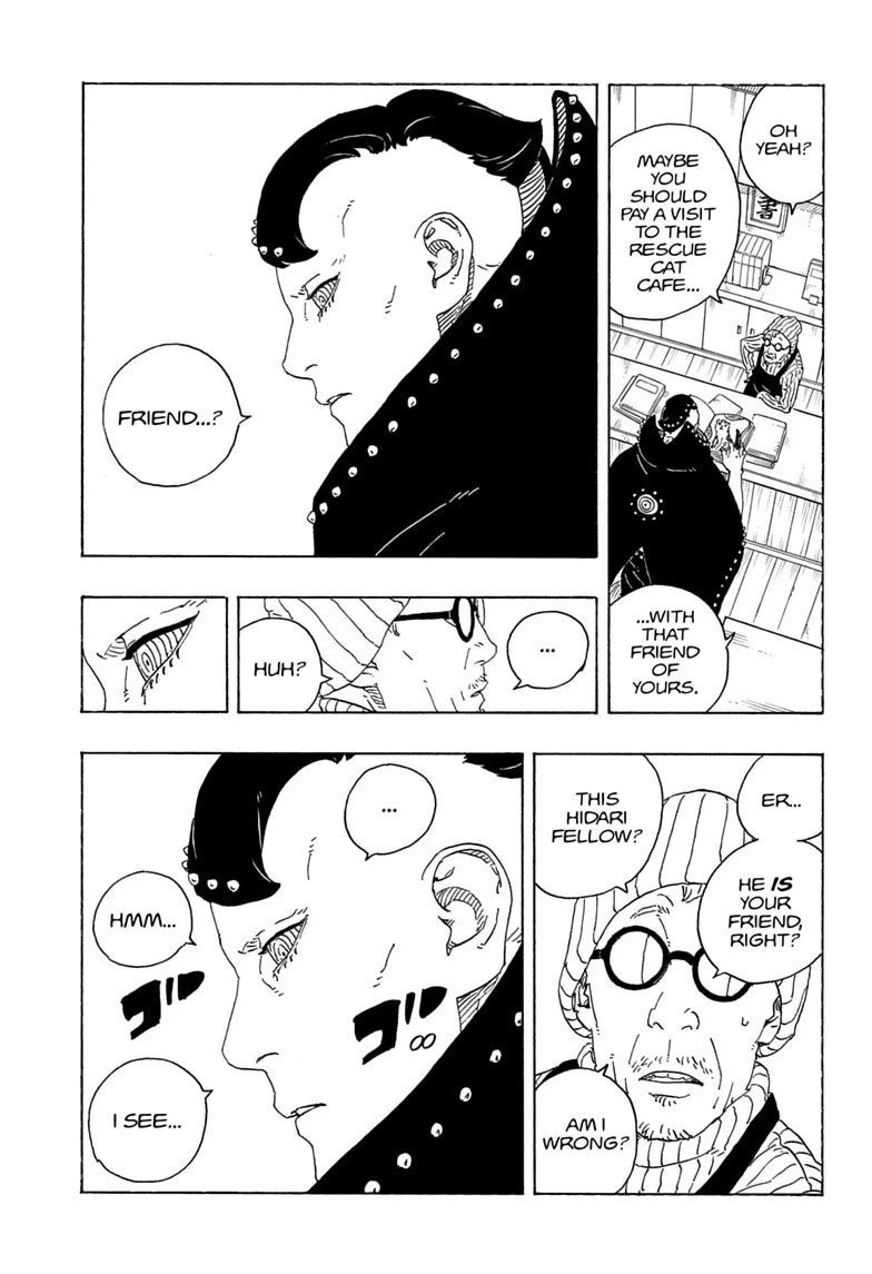 Boruto: Two Blue Vortex Chapter 37 page 25 - 