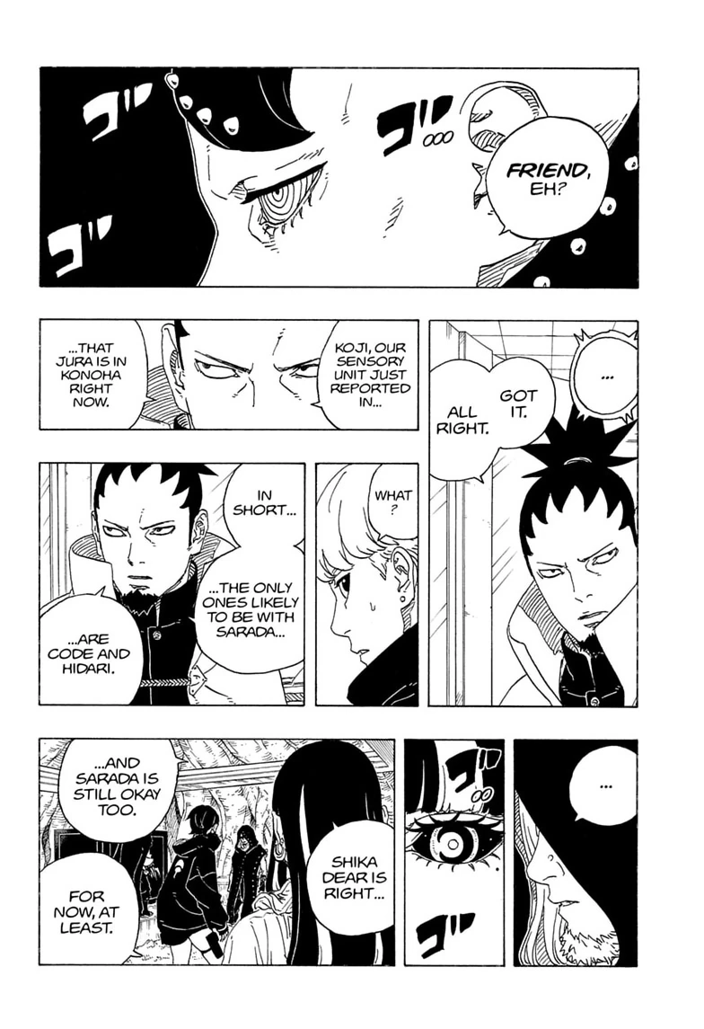 Boruto: Two Blue Vortex Chapter 37 page 26 - 