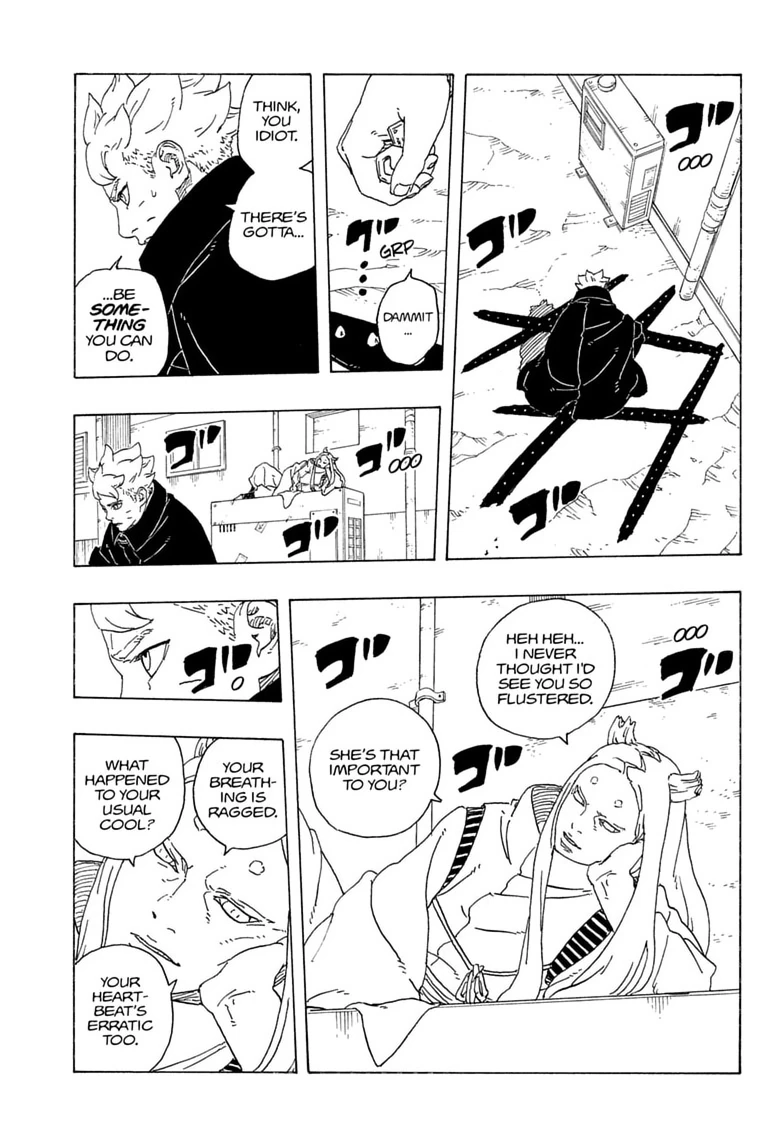 Boruto: Two Blue Vortex Chapter 37 page 27 - 