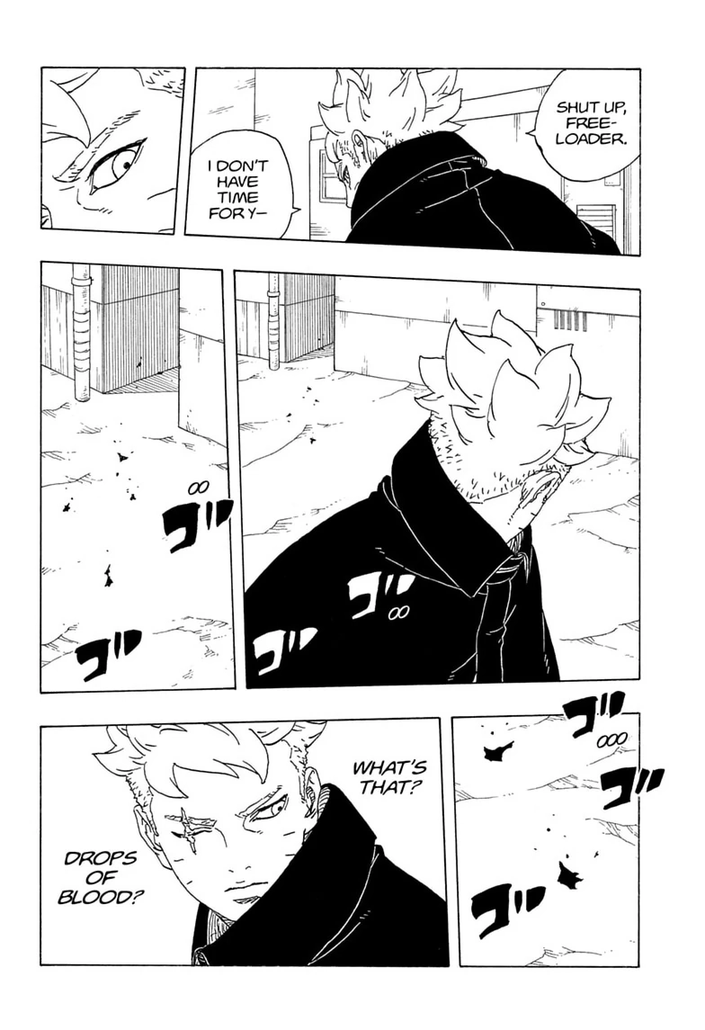 Boruto: Two Blue Vortex Chapter 37 page 28 - 