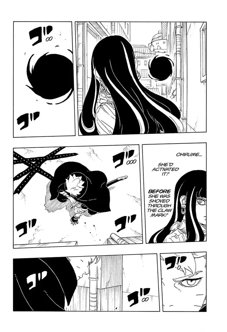 Boruto: Two Blue Vortex Chapter 37 page 30 - 