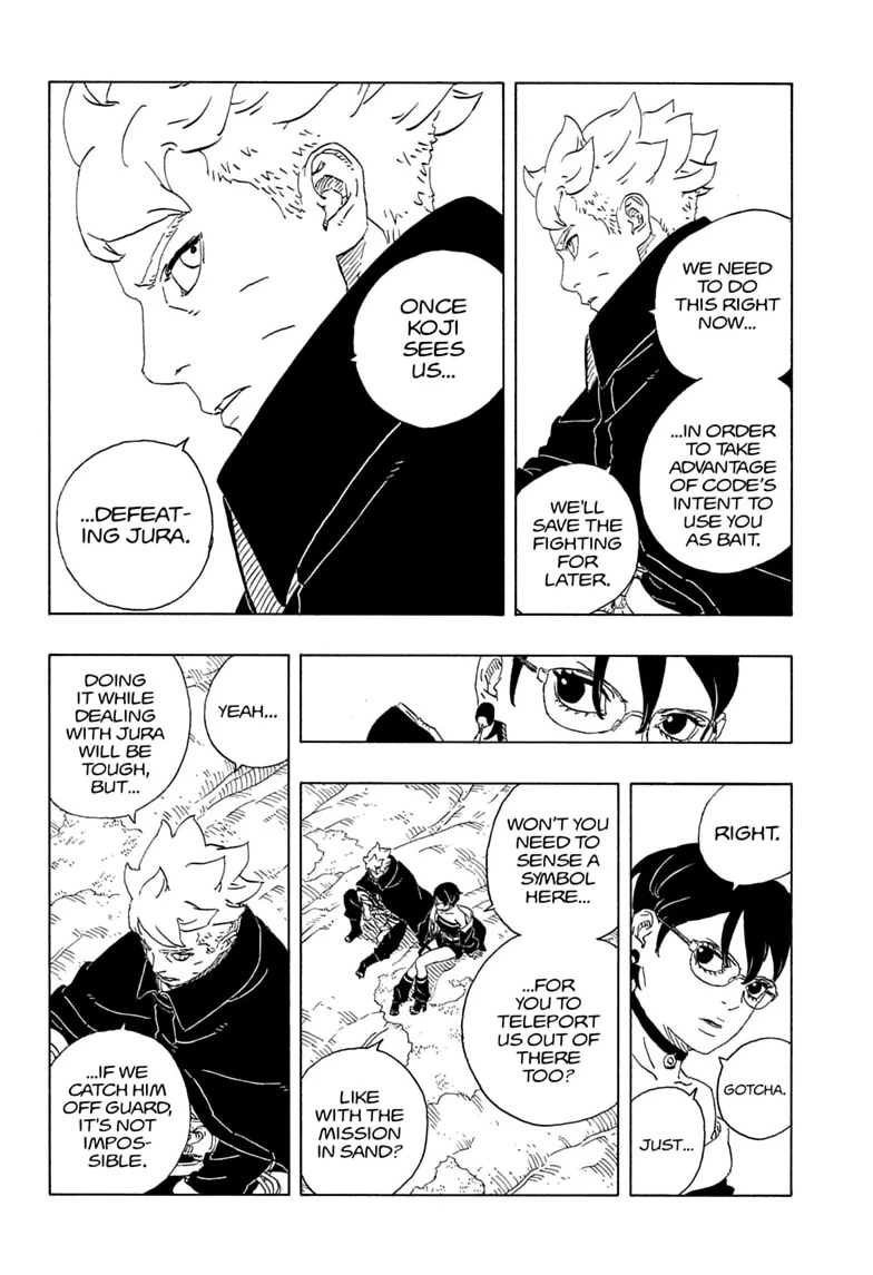 Boruto: Two Blue Vortex Chapter 37 page 4 - 
