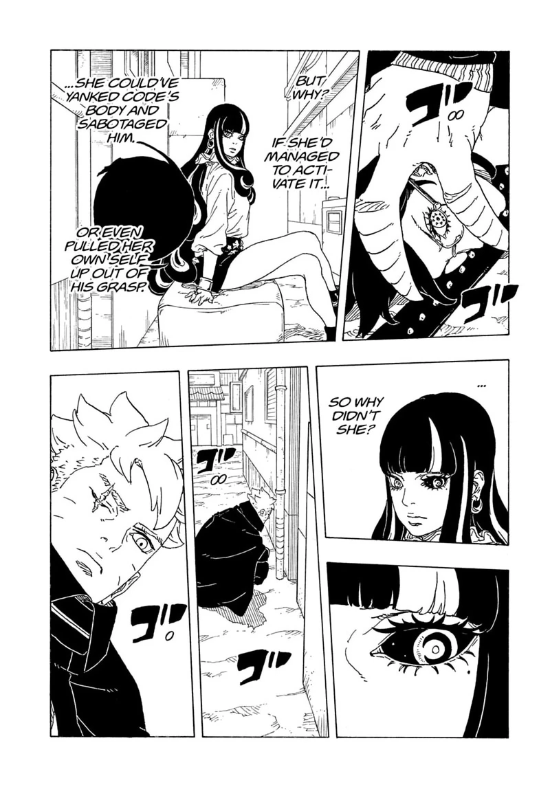 Boruto: Two Blue Vortex Chapter 37 page 31 - 