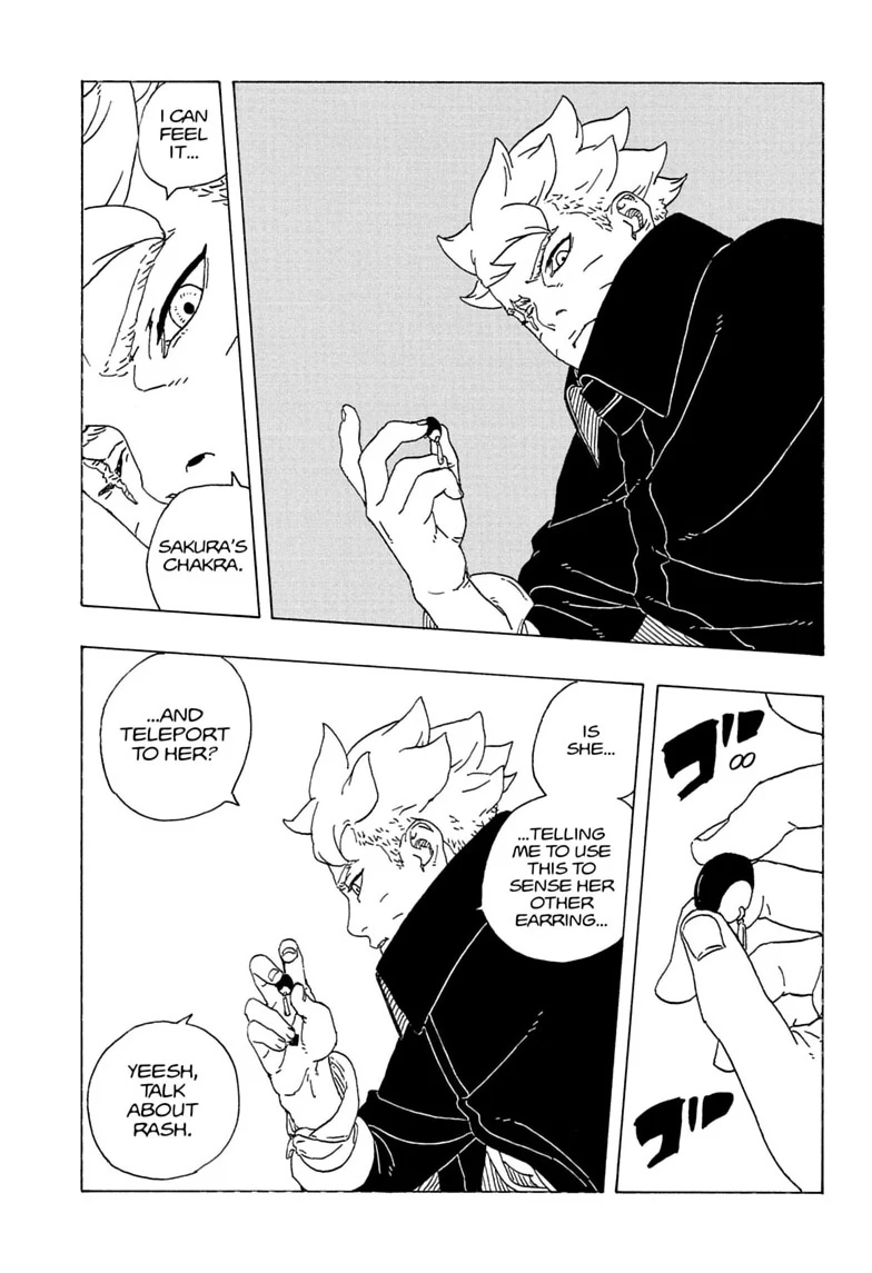 Boruto: Two Blue Vortex Chapter 37 page 33 - 