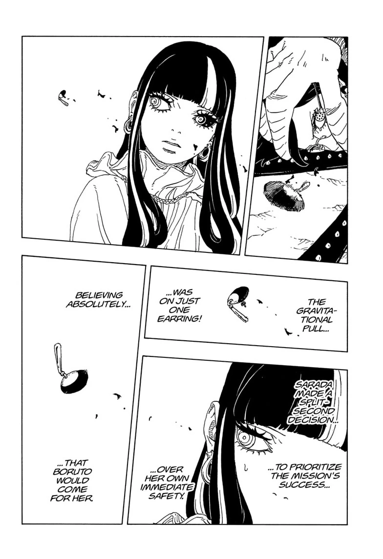 Boruto: Two Blue Vortex Chapter 37 page 34 - 