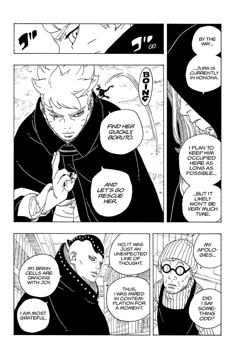 Boruto: Two Blue Vortex Chapter 37 page 36 - 