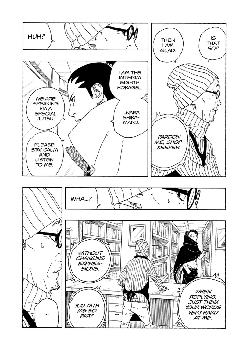 Boruto: Two Blue Vortex Chapter 37 page 37 - 