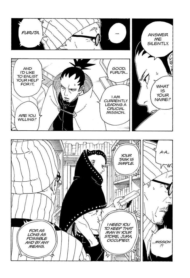 Boruto: Two Blue Vortex Chapter 37 page 38 - 