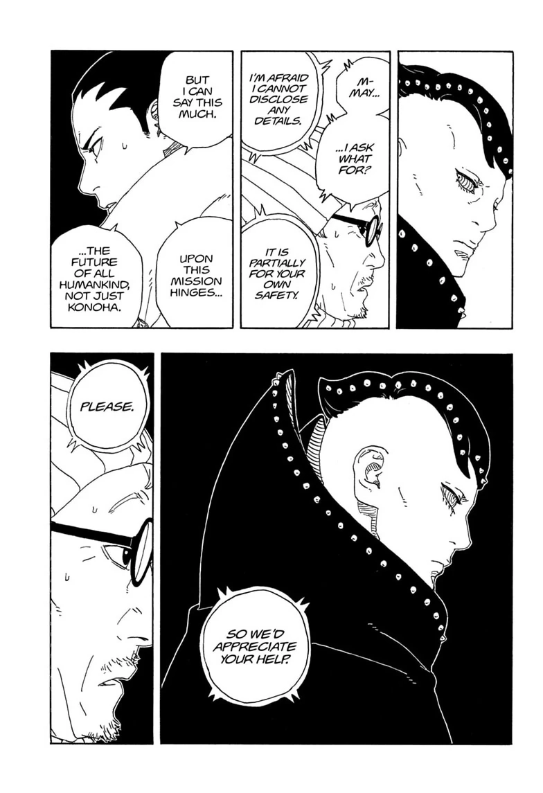 Boruto: Two Blue Vortex Chapter 37 page 39 - 
