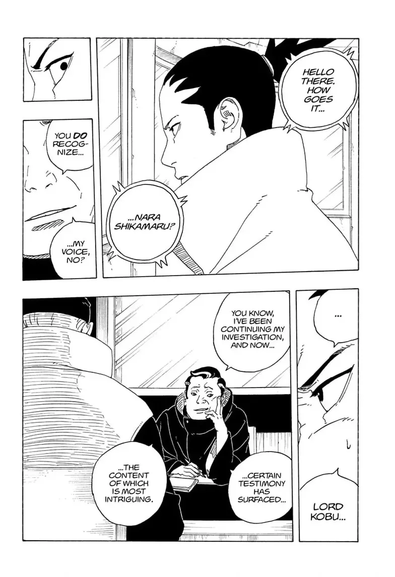 Boruto: Two Blue Vortex Chapter 37 page 40 - 