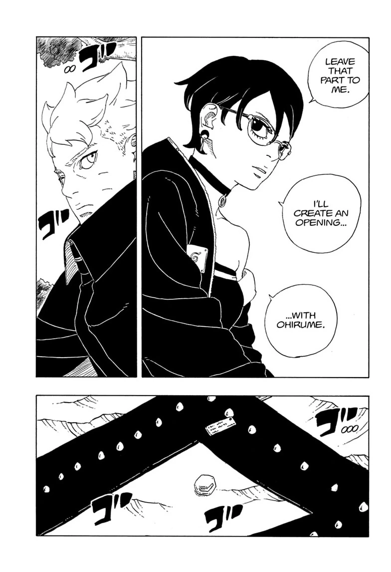 Boruto: Two Blue Vortex Chapter 37 page 5 - 