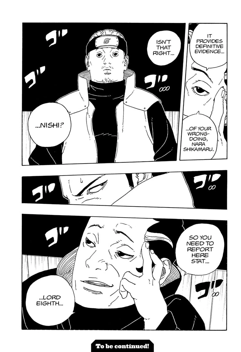 Boruto: Two Blue Vortex Chapter 37 page 41 - 