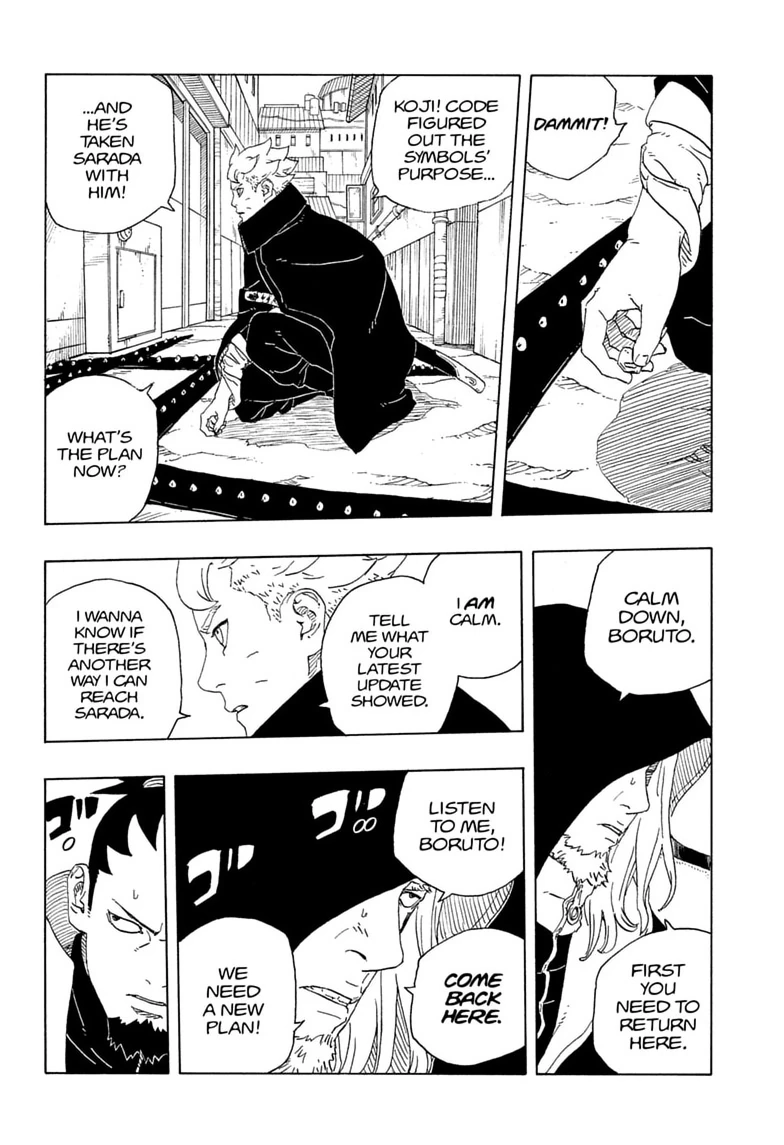 Boruto: Two Blue Vortex Chapter 37 page 6 - 