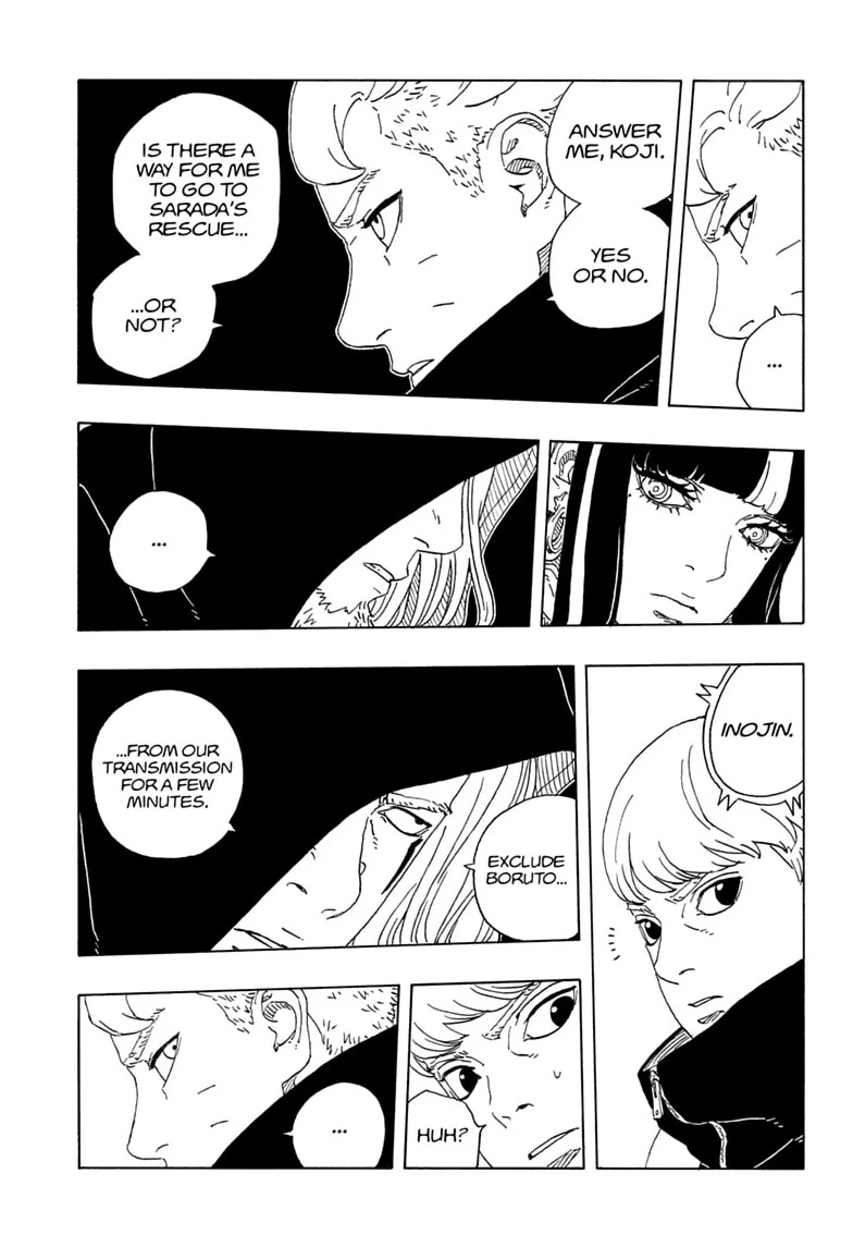 Boruto: Two Blue Vortex Chapter 37 page 7 - 