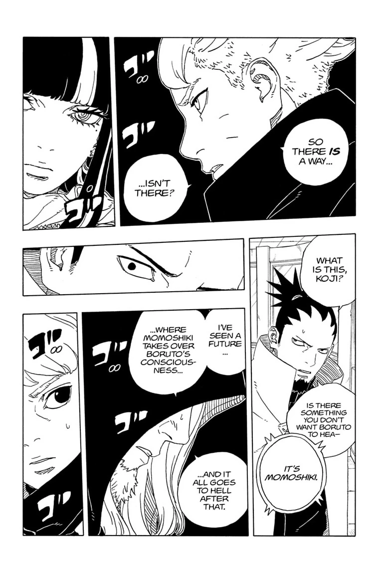 Boruto: Two Blue Vortex Chapter 37 page 8 - 
