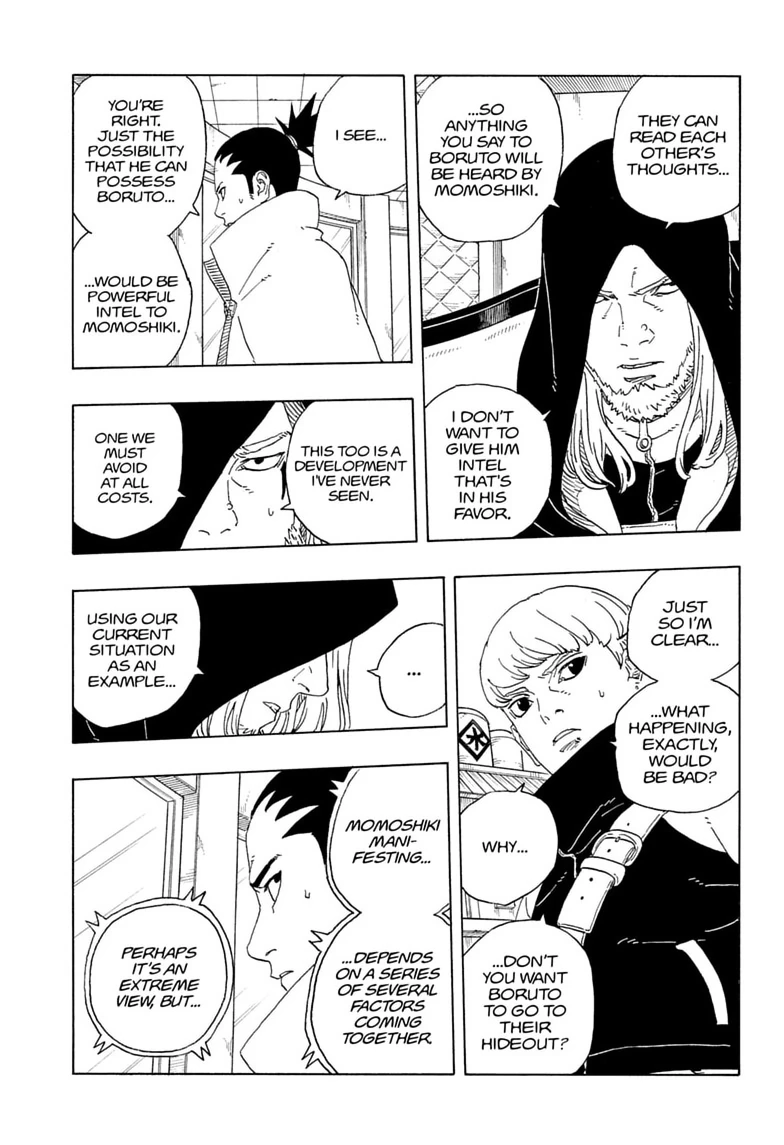 Boruto: Two Blue Vortex Chapter 37 page 9 - 
