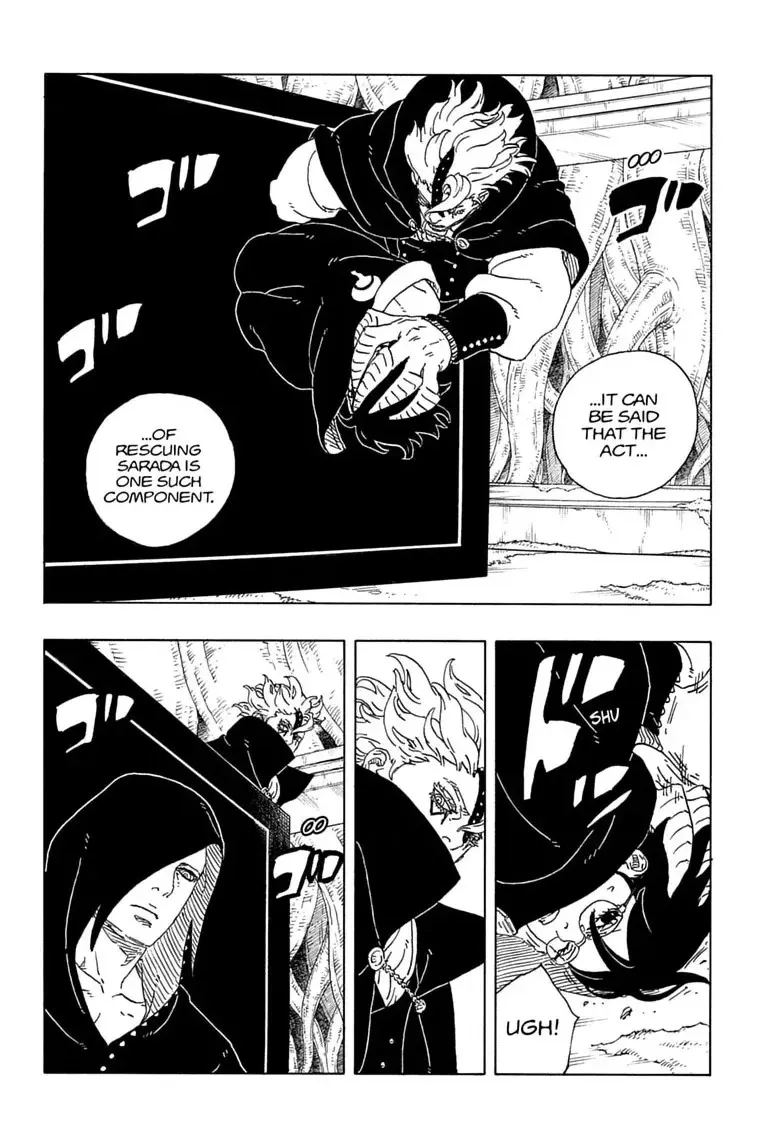 Boruto: Two Blue Vortex Chapter 37 page 10 - 