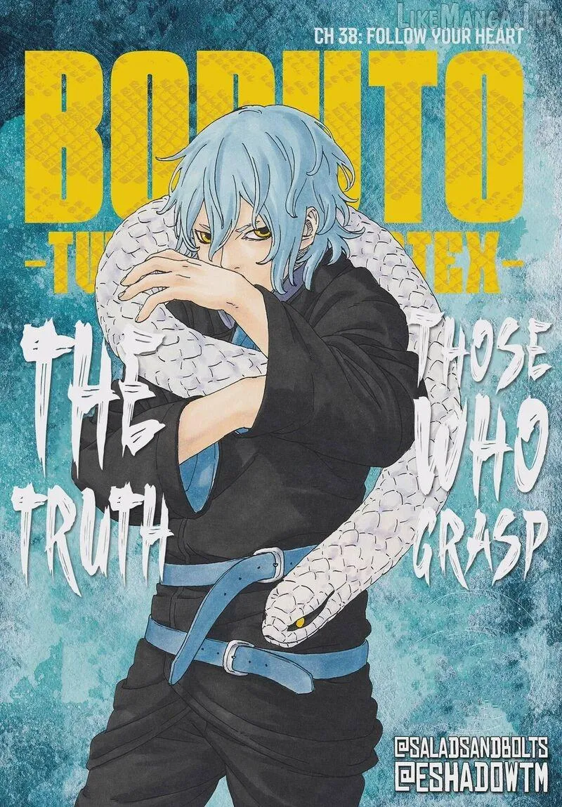 Boruto: Two Blue Vortex Chapter 38 page 1 - 