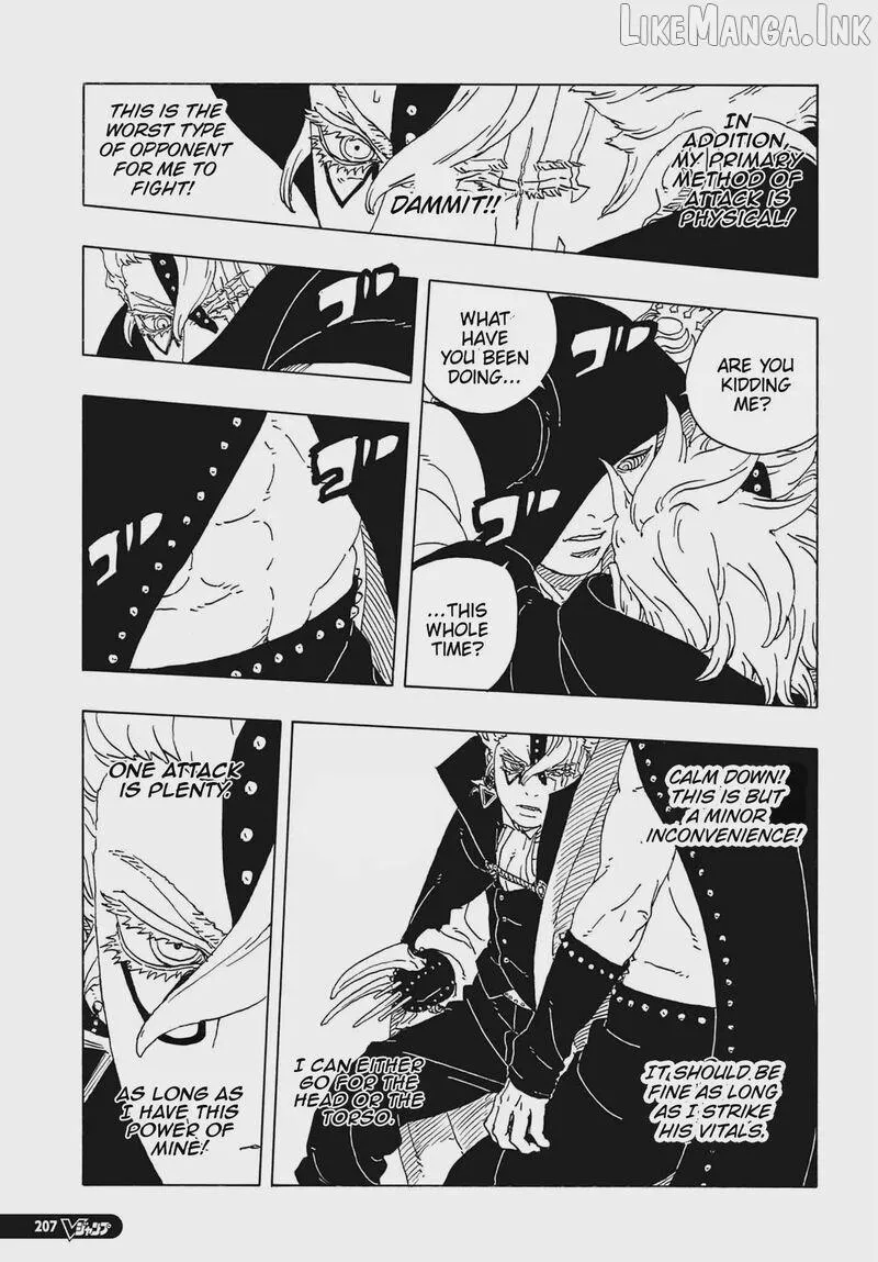 Boruto: Two Blue Vortex Chapter 38 page 13 - 