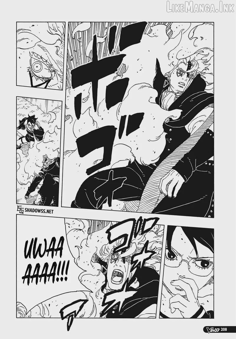 Boruto: Two Blue Vortex Chapter 38 page 14 - 