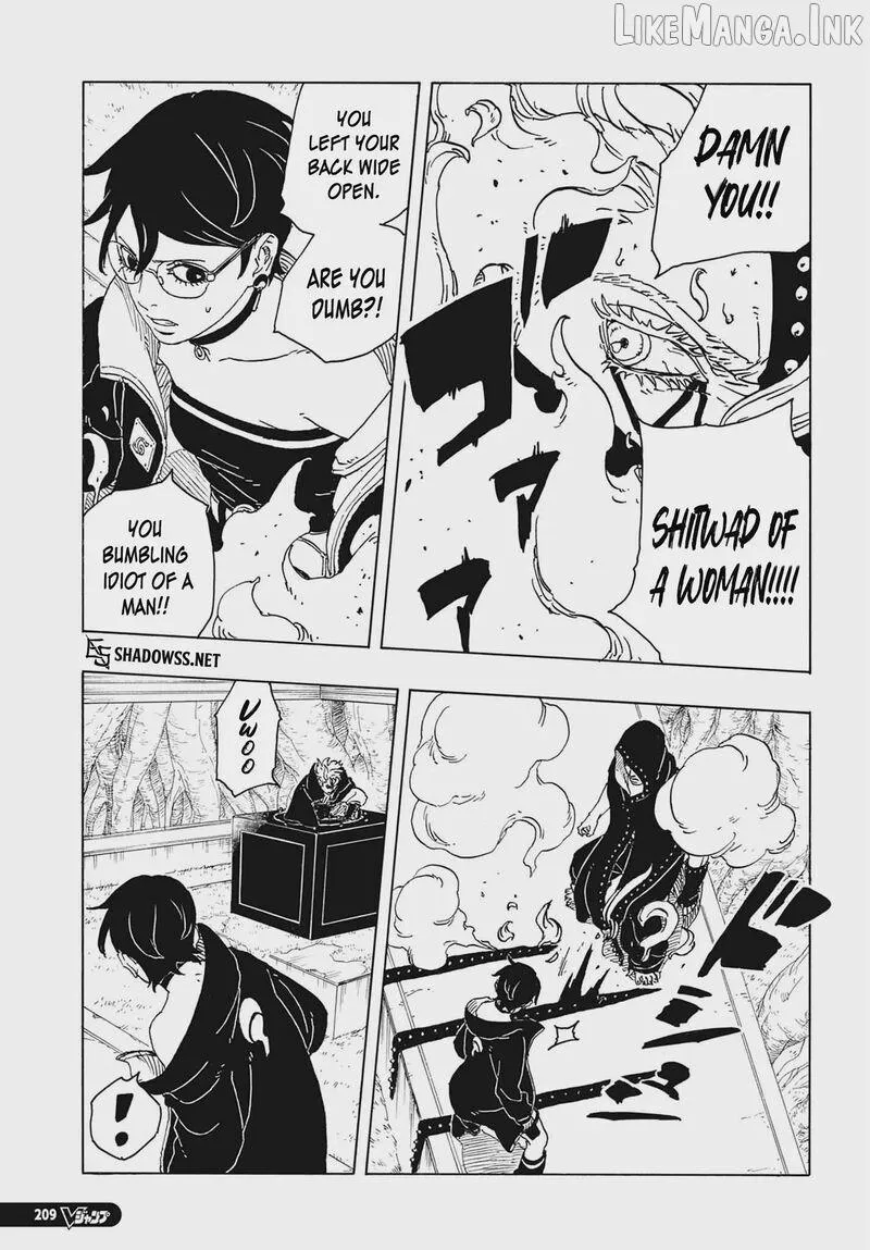 Boruto: Two Blue Vortex Chapter 38 page 15 - 