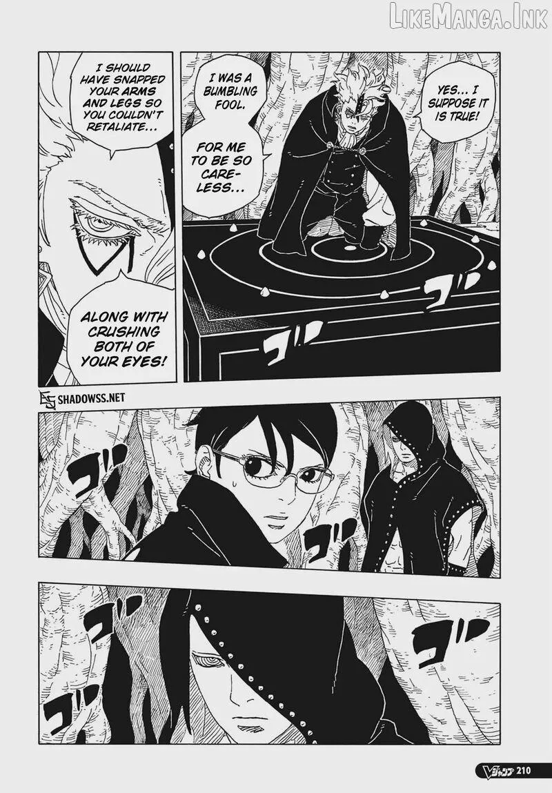 Boruto: Two Blue Vortex Chapter 38 page 16 - 