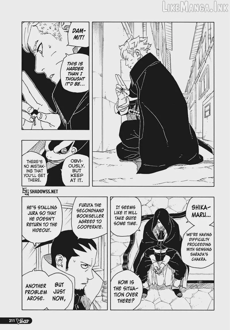 Boruto: Two Blue Vortex Chapter 38 page 17 - 