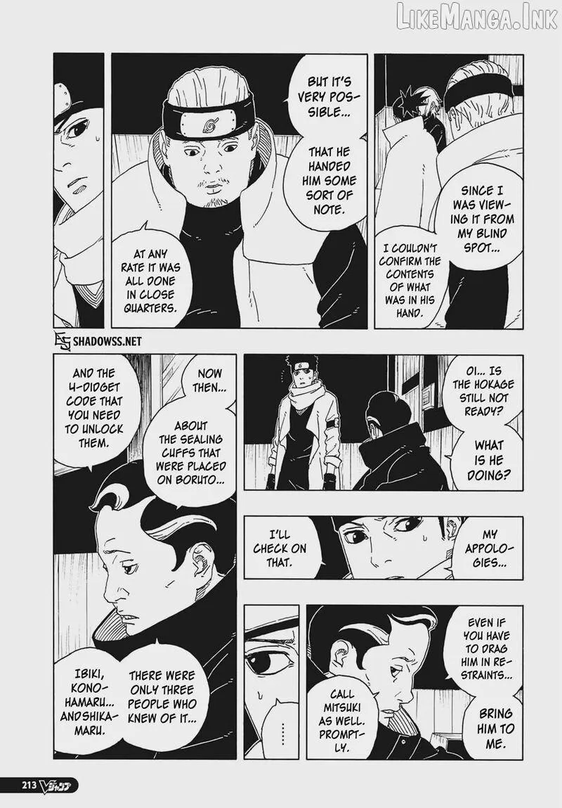 Boruto: Two Blue Vortex Chapter 38 page 19 - 
