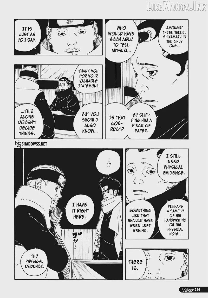 Boruto: Two Blue Vortex Chapter 38 page 20 - 
