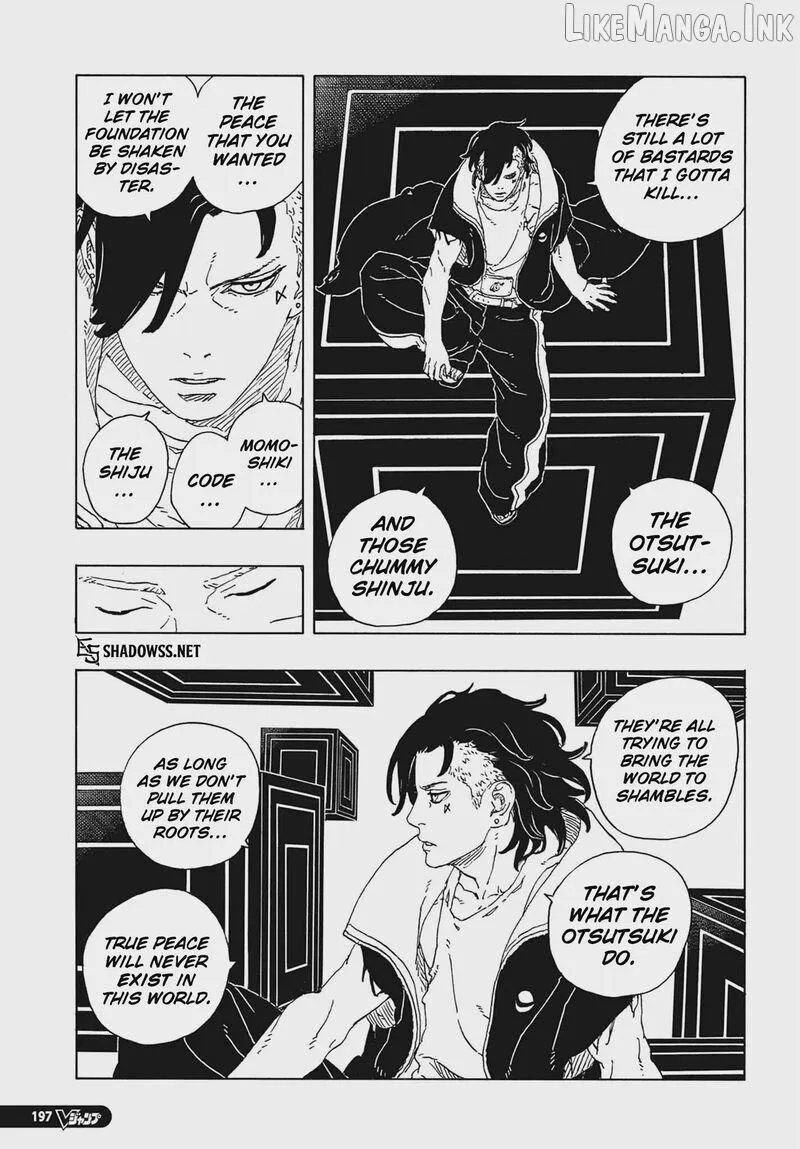 Boruto: Two Blue Vortex Chapter 38 page 3 - 