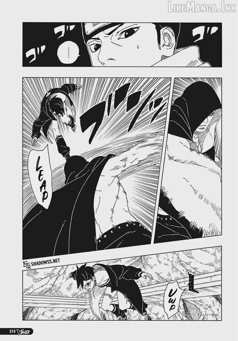 Boruto: Two Blue Vortex Chapter 38 page 21 - 