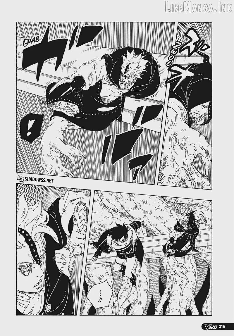Boruto: Two Blue Vortex Chapter 38 page 22 - 