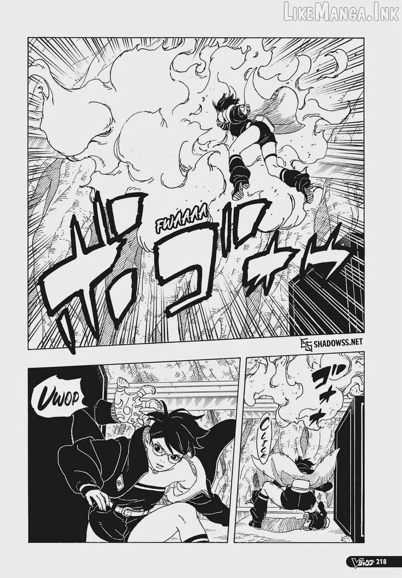 Boruto: Two Blue Vortex Chapter 38 page 24 - 